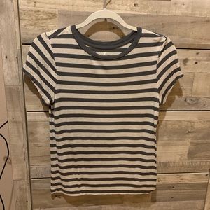 AE  Cozy Striped T-shirt